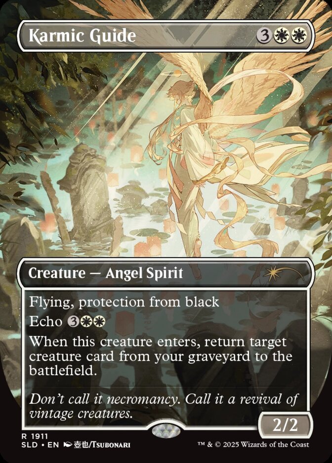 Karmic Guide-City Styles 2 Dressed to Kill, Secret Lair (SLD) Price