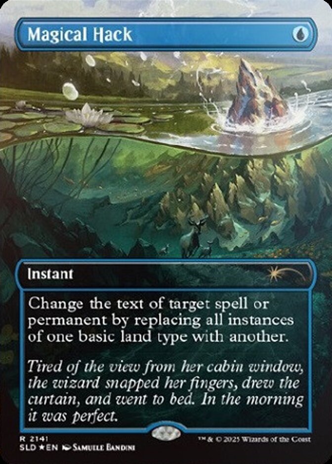 Magical Hack-Dandan, Secret Lair (SLD) Price History