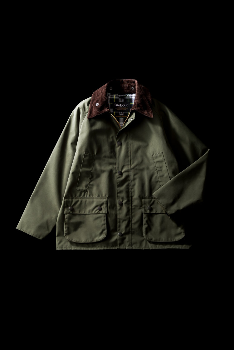 バブアー〉の別注『ビデイル』 | BEAMSの百名品 | BEAMS BEST 100