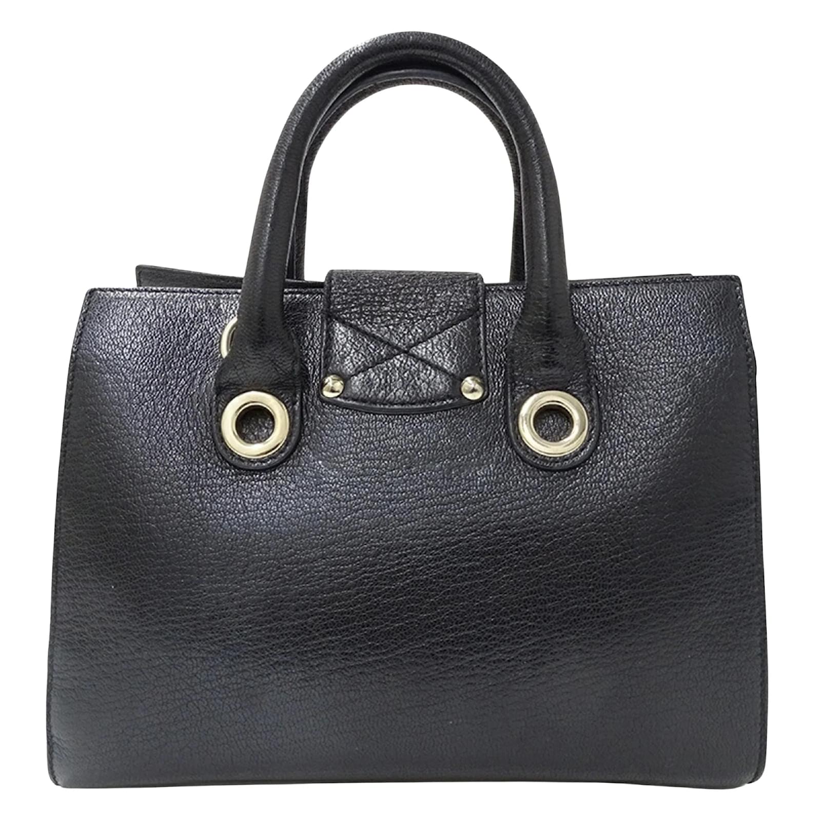 Jimmy Choo Riley Black Leather ref.1148054 - Joli Closet