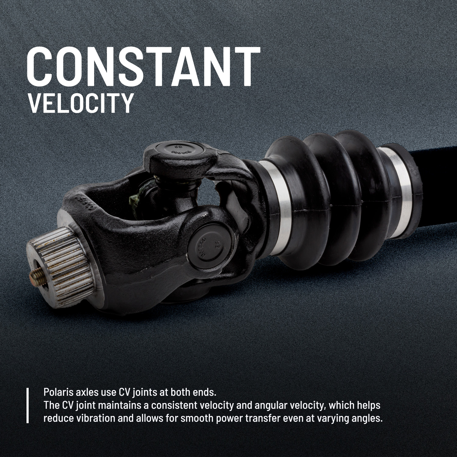 Rear Driveshaft Assembly, Part 1332947 | Polaris RANGER