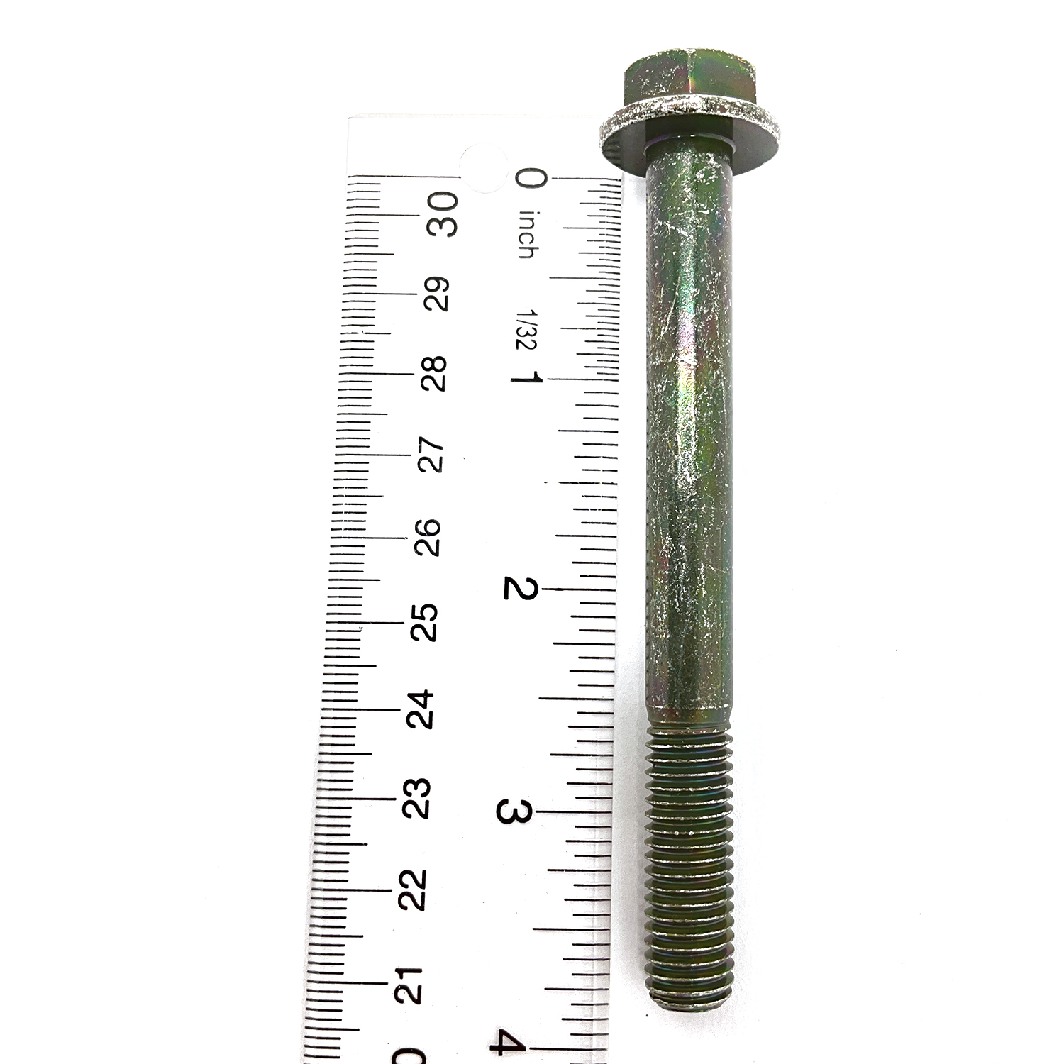 Hex Flange Screw, 10 mm x 1.5 mm x 95 mm, Part 7518917 | Polaris