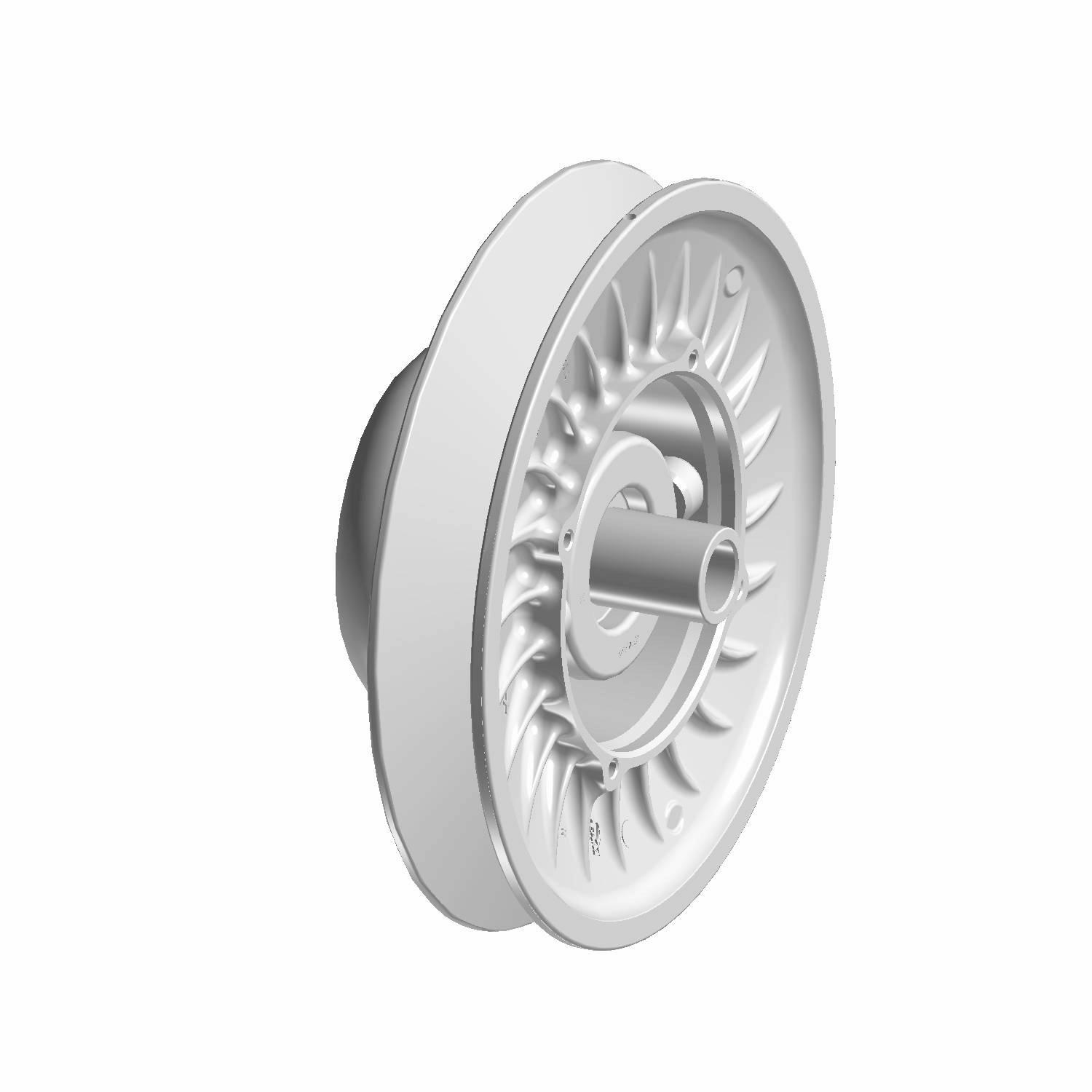 Driven Clutch Assembly, Part 1323745 | Polaris Snowmobiles