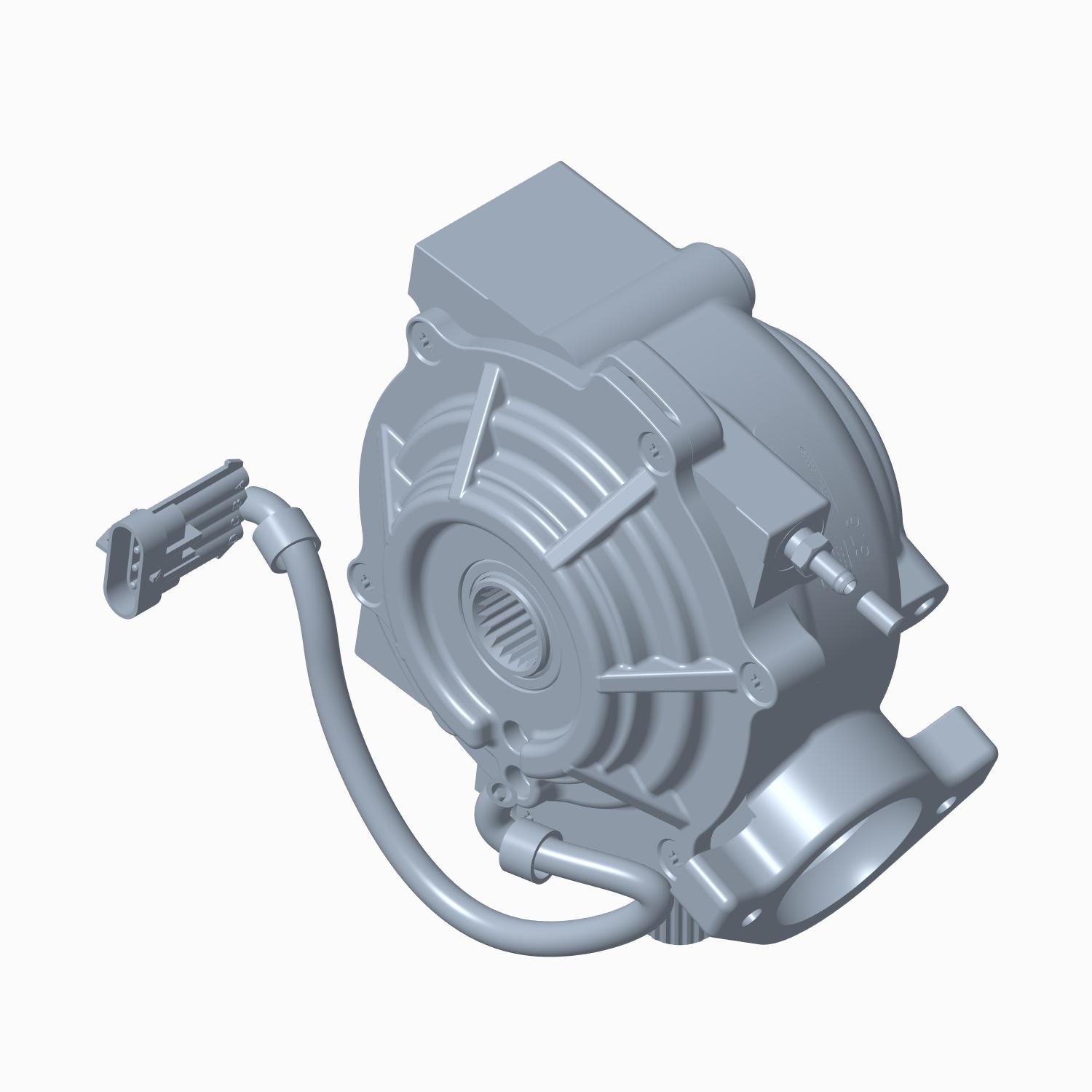 Front Gearcase Assembly, ADC [Includes All], Part 1337012