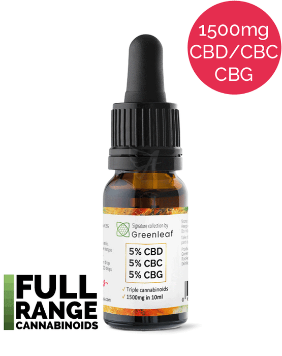 30% CBD Oil (3000mg in 10ml) Biopurus | for the Ageless