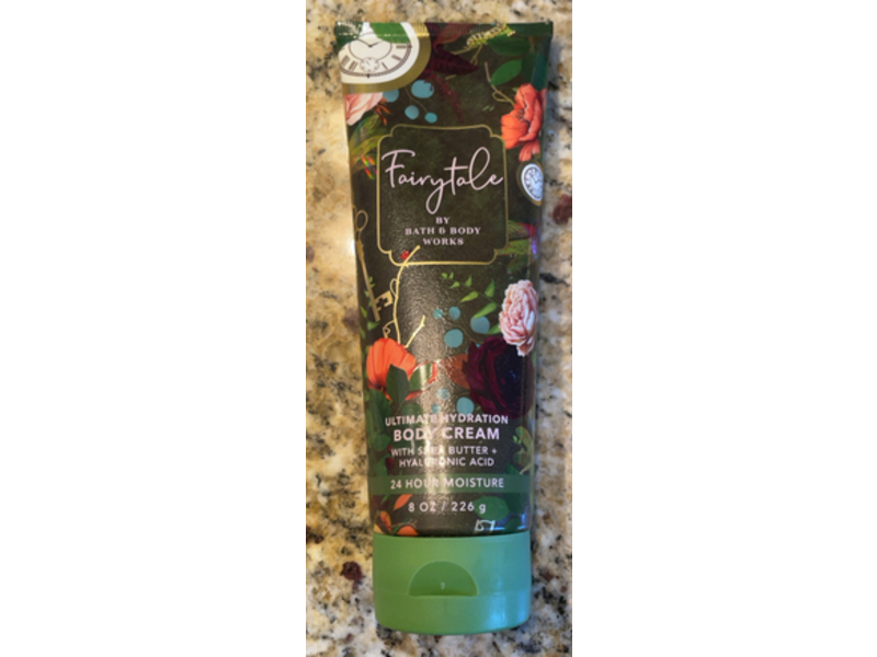 Bath & Body Works Ultimate Hydration Body Cream, Fairytale, 8 oz