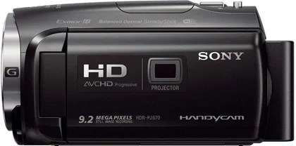 Sony HDR-PJ670 Handycam Camcorder - Price in India (Feb 2026