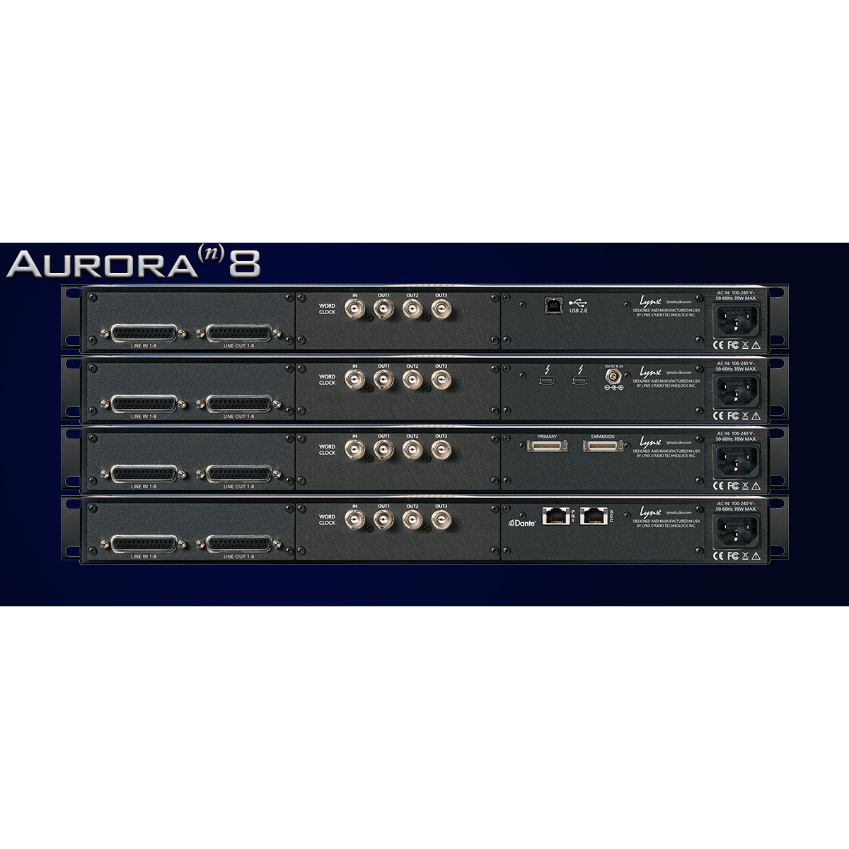 Lynx Aurora (n) 8 AD/DA Converter – Sonic Circus