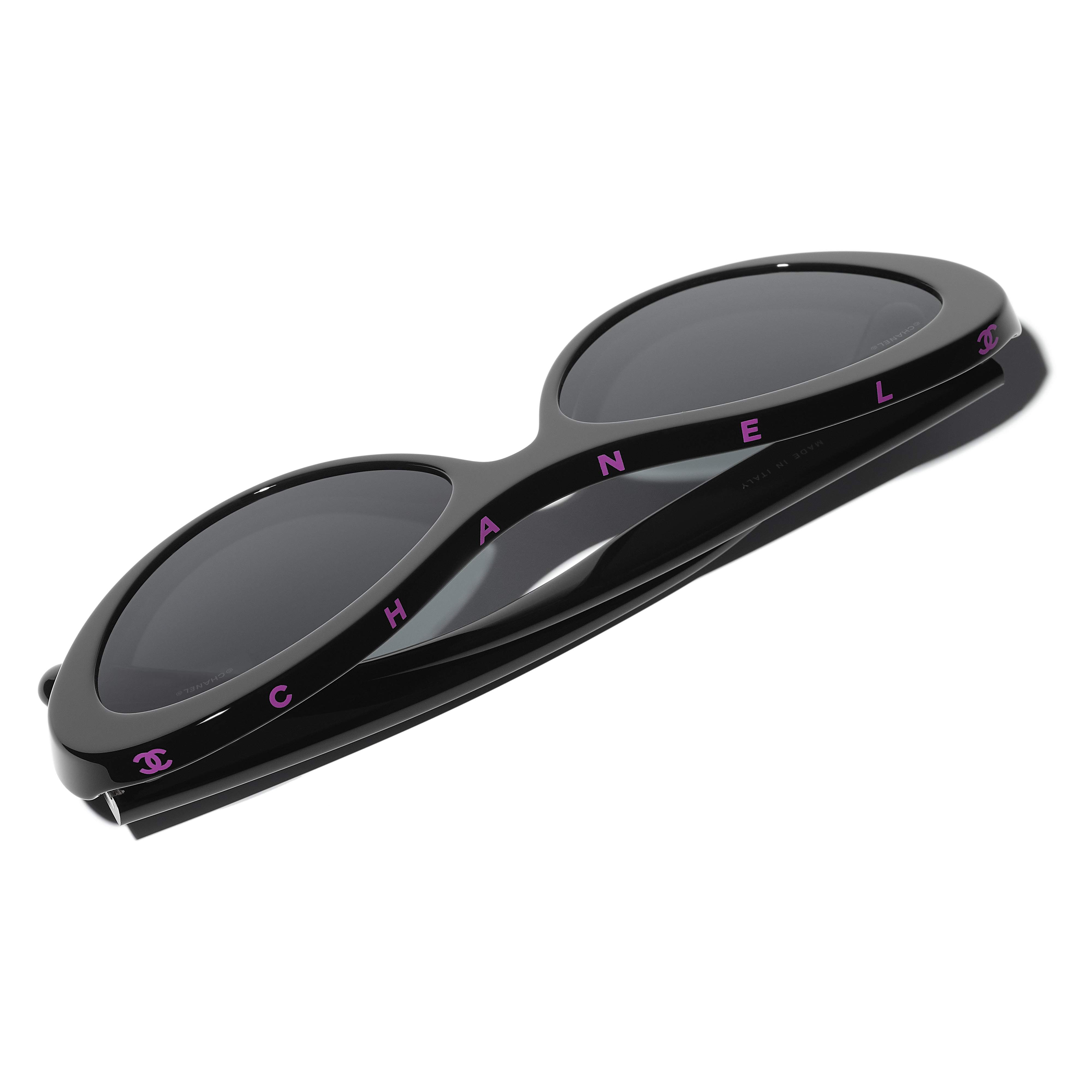 Sunglasses CHANEL CH5416 1711/S4 57-17 Black in stock