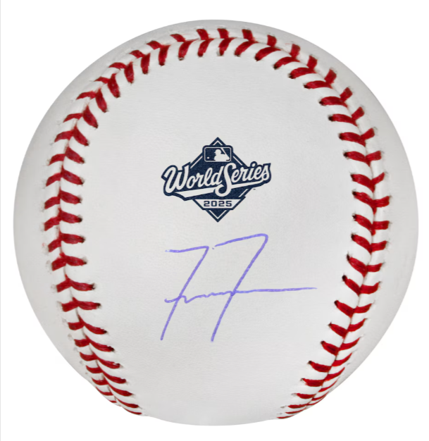 Shop Freddie Freeman Los Angeles Dodgers Autographed 2025 World