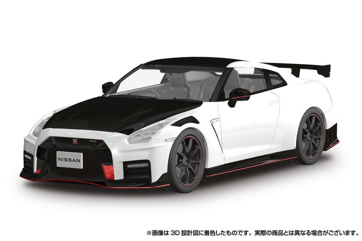 1/24 R35 NISSAN GT-R NISMO Special edition 2022 Plastic Model