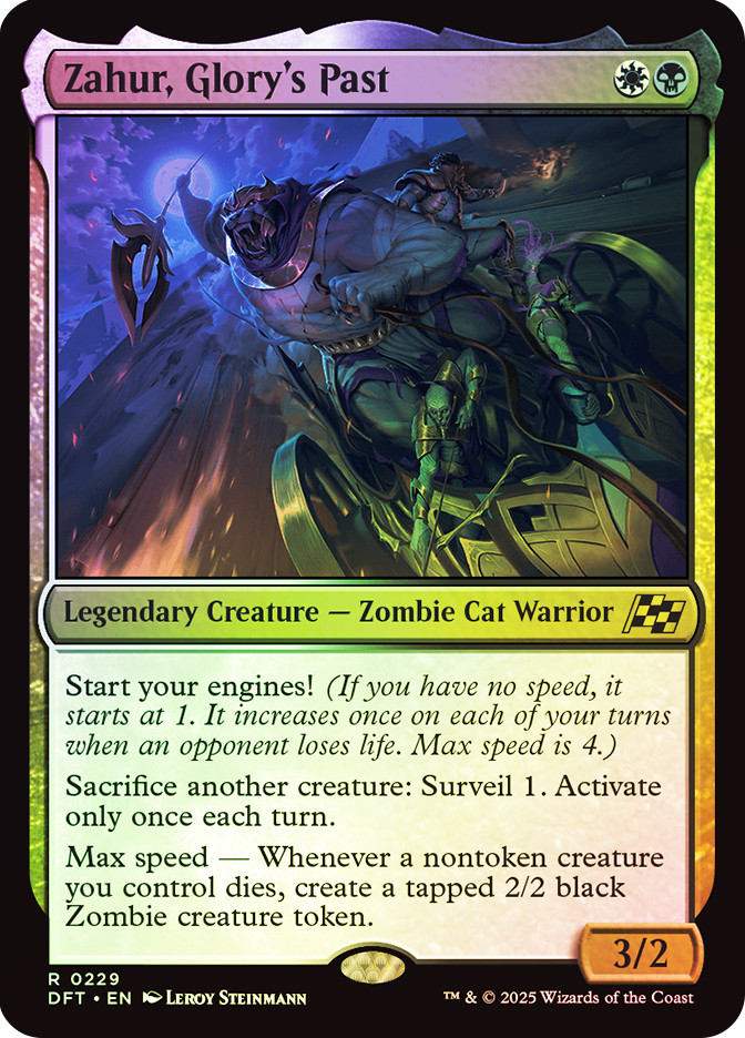 Zahur, Glory's Past | Aetherdrift | Star City Games