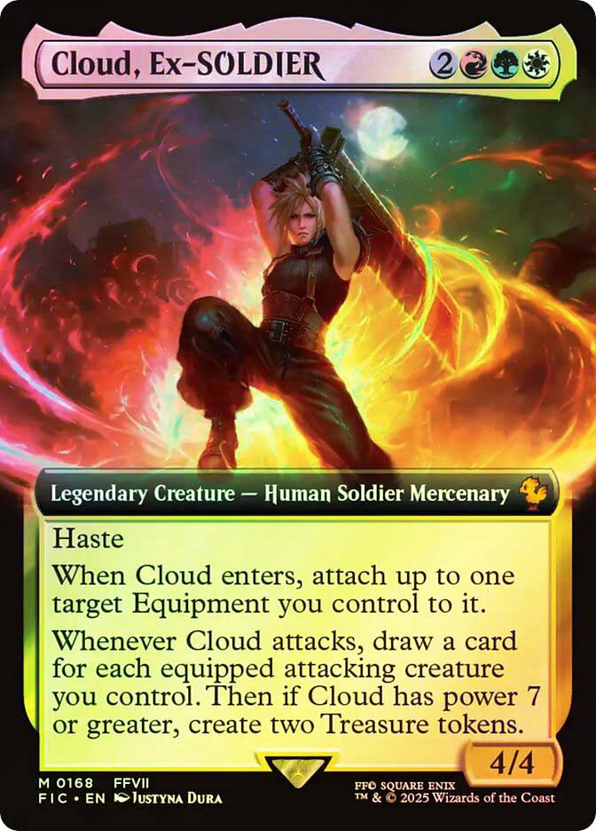 Cloud, Ex-SOLDIER (#168) | FINAL FANTASY Commander | Star City Games