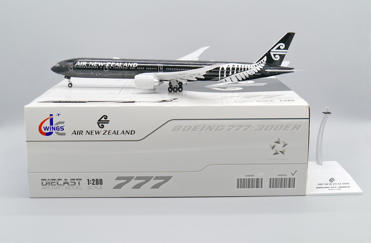 JC Wings Air New Zealand Boeing 777-300ER 