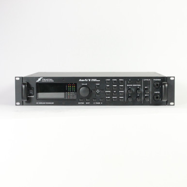 Used Fractal Audio AXE- FXII Rackmount Guitar Pre-Amp