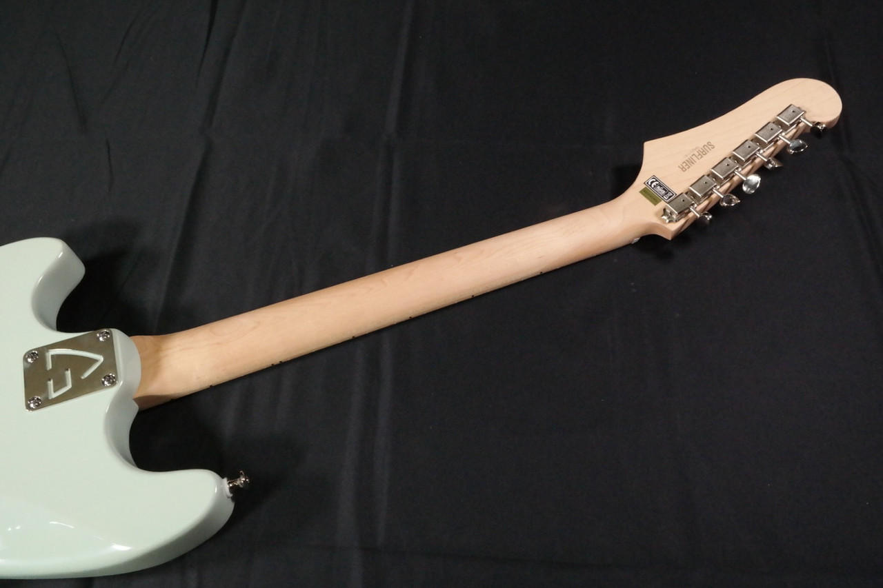 Guild Surfliner White Sage Electric Guitar 181 - Liberty Music
