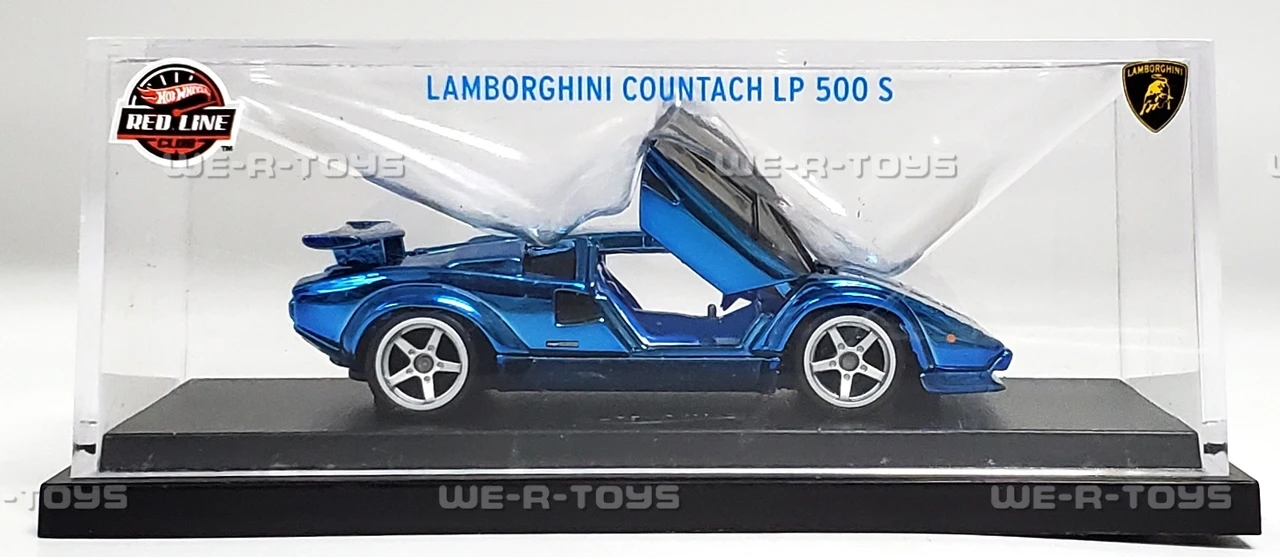 Hot Wheels 2022 RLC Selections '82 Lamborghini Countach LP 500 S