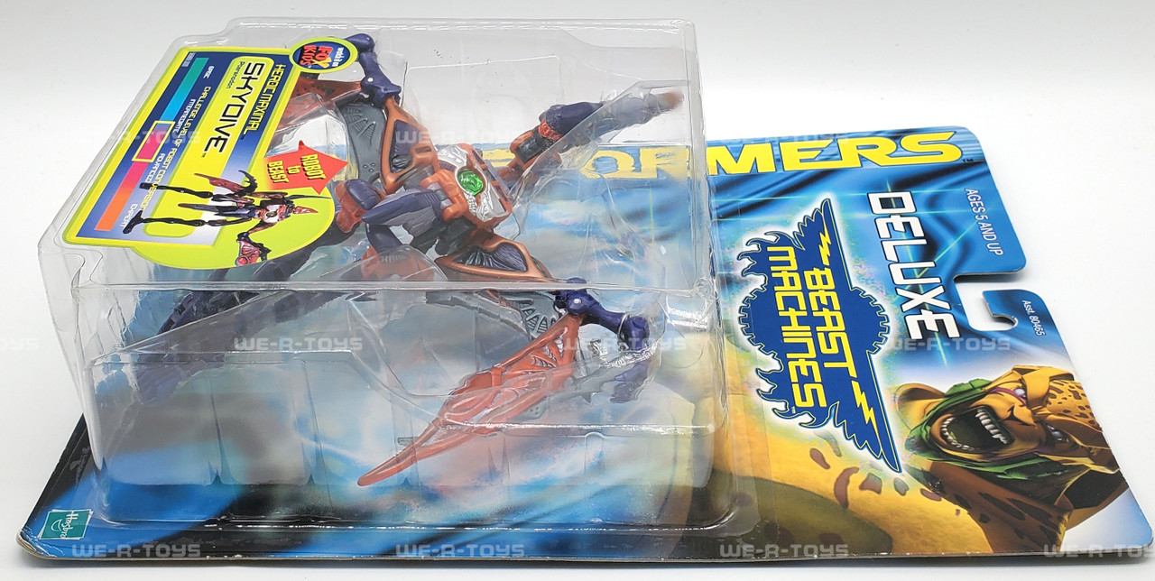 Transformers Beast Machines Deluxe Skydive Action Figure 2000