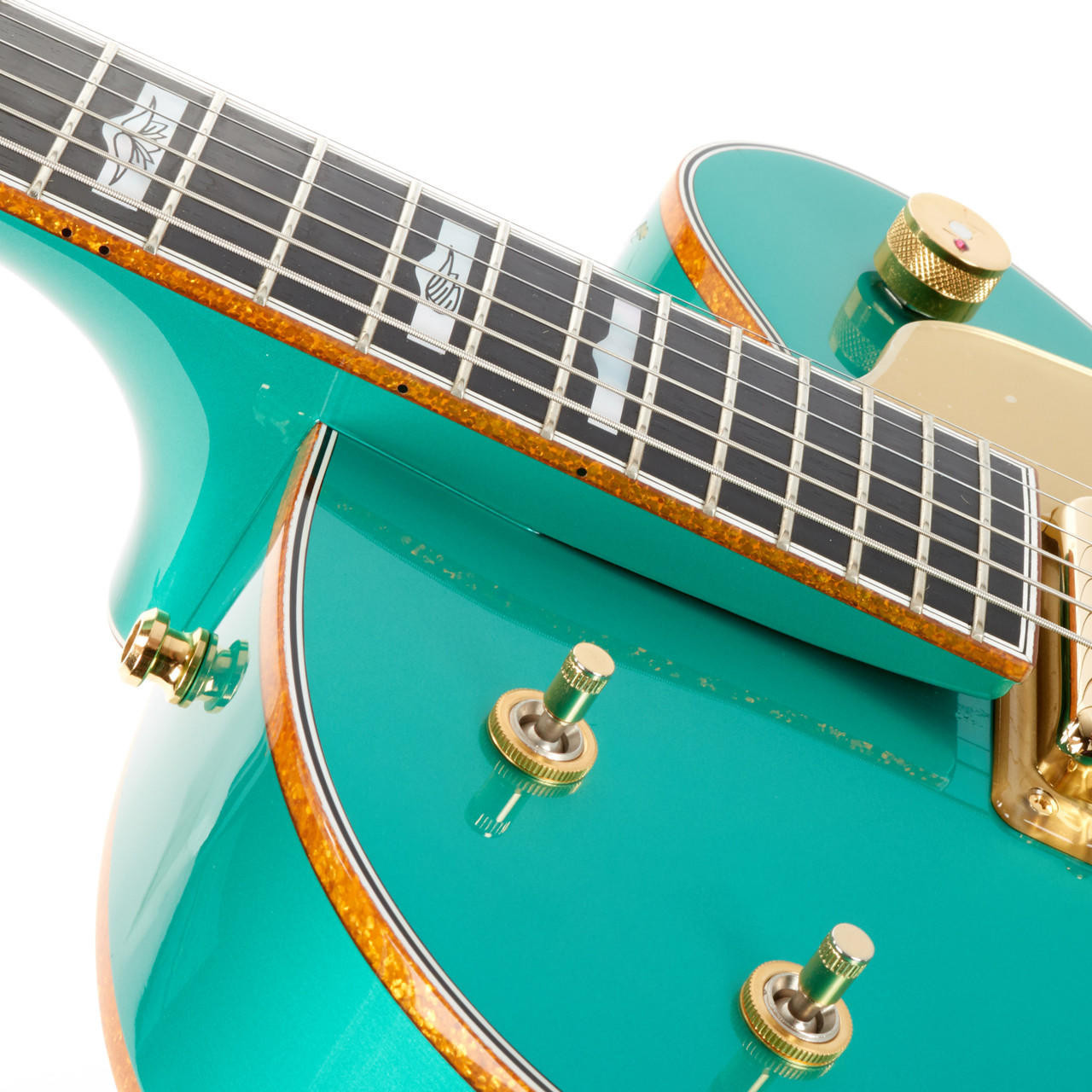 Used Gretsch G6136T-KF-JR-FSR Kenny Falcon Junior | Cream City Music