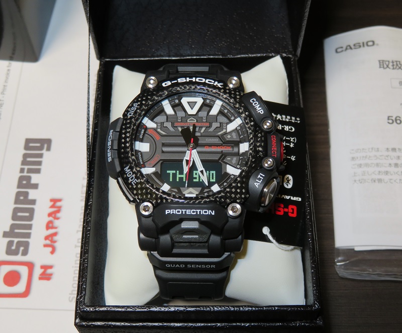 GR-B200-1AER | GR-B200-1A | G-Shock Gravitymaster
