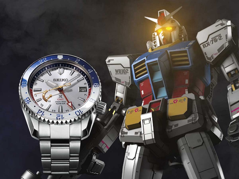 Seiko Prospex LX Gundam Limited SBDB033 Watch | Spring Drive GMT