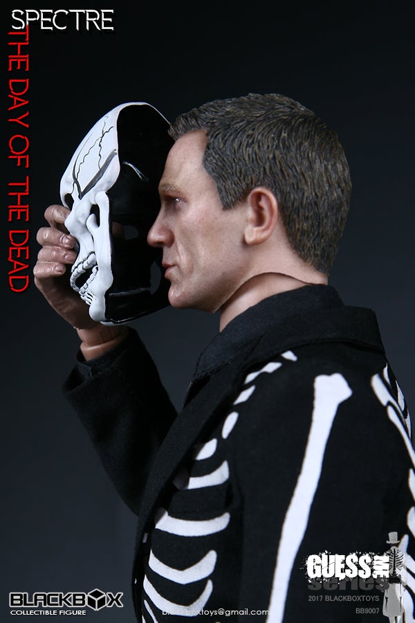 1/6 Scale Spectre Day of the Dead Figure by Blackbox Toys