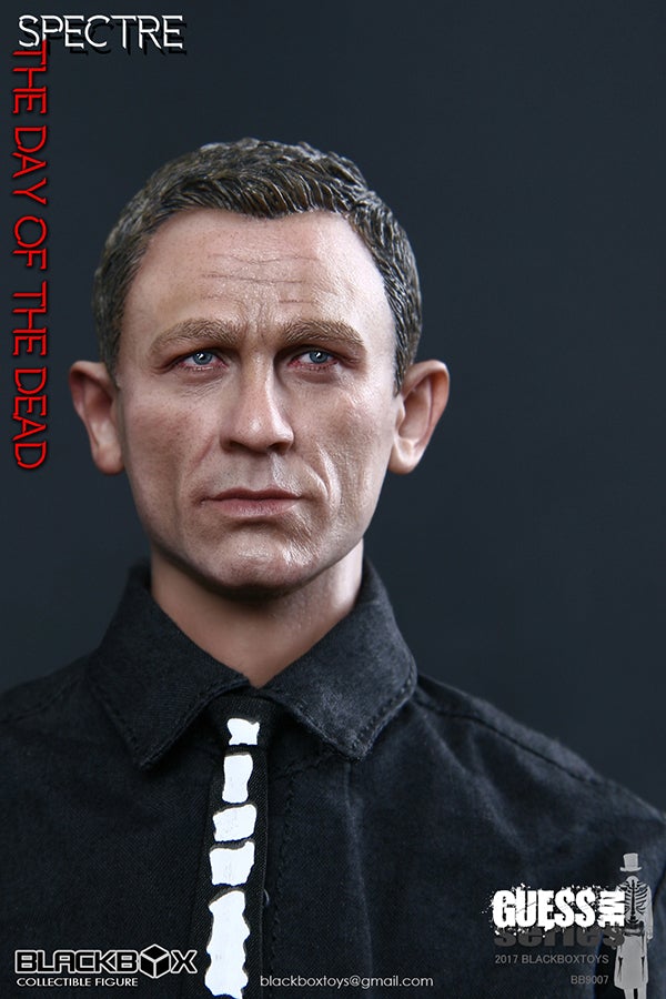 1/6 Scale Spectre Day of the Dead Figure by Blackbox Toys