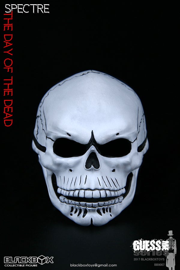 1/6 Scale Spectre Day of the Dead Figure by Blackbox Toys