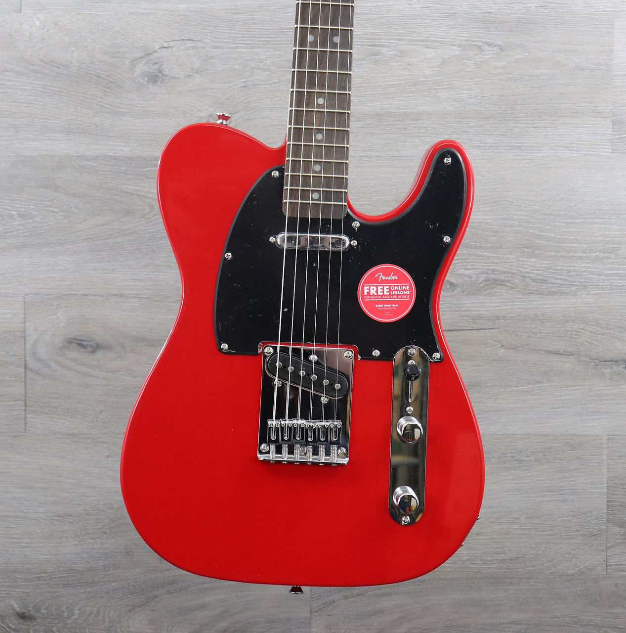 Squier Sonic Telecaster Torino Red - K&S Music Center LLC