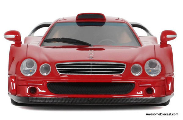 1998 Mercedes-Benz CLK GTR Super Sport - Red (1:18) Resin Cast