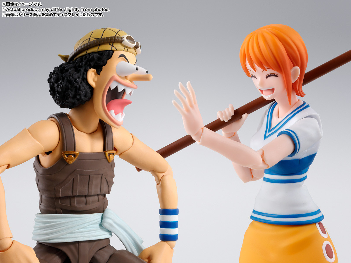 S.H.Figuarts Usopp -Romance Dawn- Action Figure