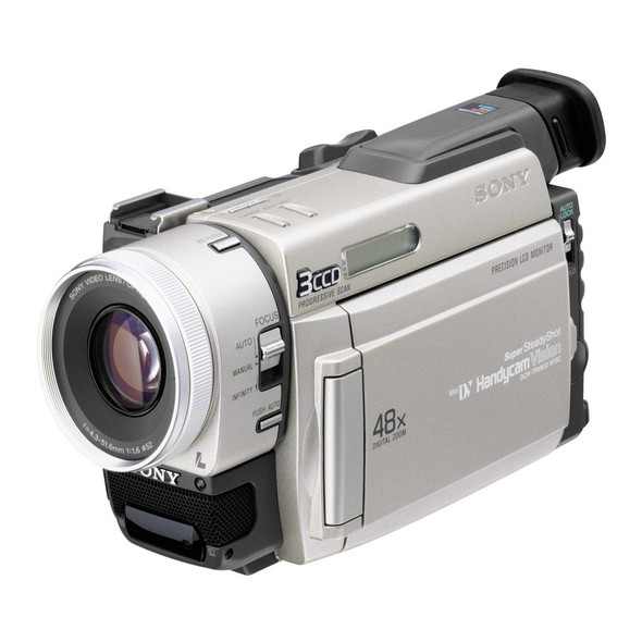 Sony DCR-VX2000 MiniDV Camcorder 3CCD 12x Optical Zoom NTSC