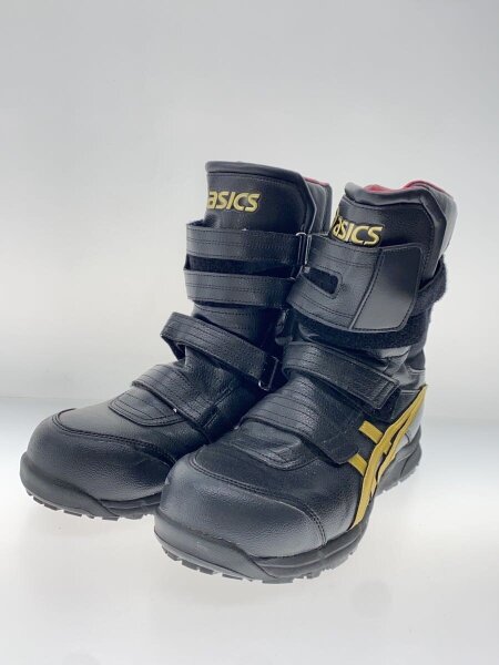 ASICS(アシックス) / ブーツ/28cm/BLK/FCP401/ウィンドジョブ/安全靴