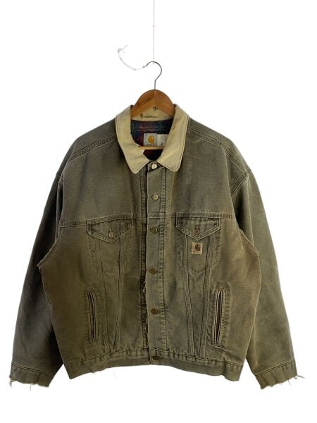 Carhartt(カーハート) / トラッカージャケット/90s/XL/コットン/KHK