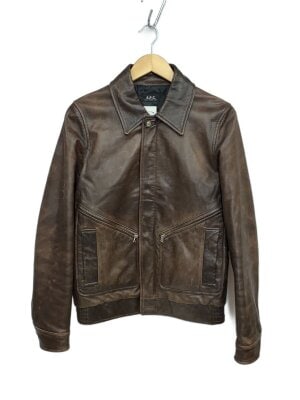 A.P.C.のレザージャケット検索結果|古着・中古品の通販サイト セカンド