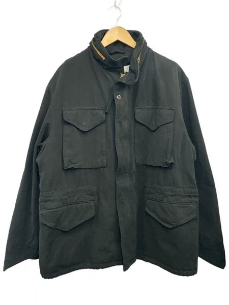 COMOLI(コモリ) / 24AW/製品染 M65/ジャケット/2/コットン/BLK/A03