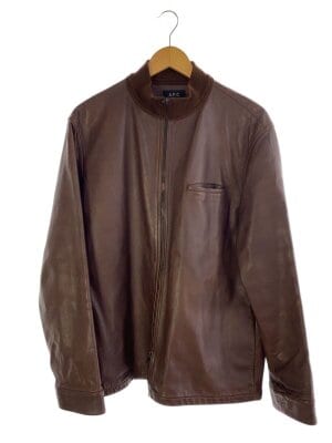 A.P.C.のレザージャケット検索結果|古着・中古品の通販サイト セカンド