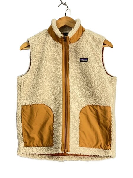 patagonia(パタゴニア) / フリースベスト/XL/ポリエステル/WHT | 古着