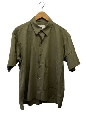 BULL ORIGINAL(ブルオリジナル) / 半袖シャツ/M/コットン/GRY//ベース