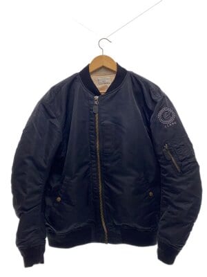 中田商店(ナカタショウテン) / A-2/フライトジャケット/36/レザー/BRW
