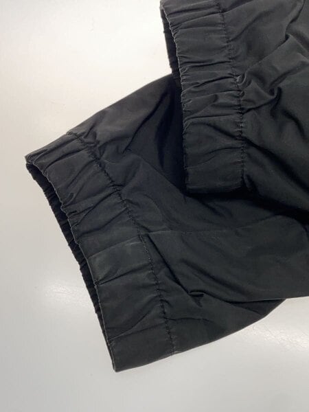 STUSSY(ステューシー) / コーチジャケット/S/ポリエステル/BLK/無地