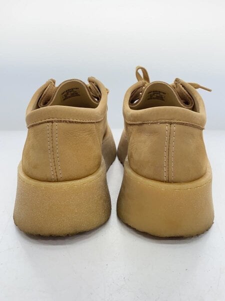 Clarks(クラークス) / ×ザラ/厚底ワラビーシューズ/26cm/ベージュ/3915