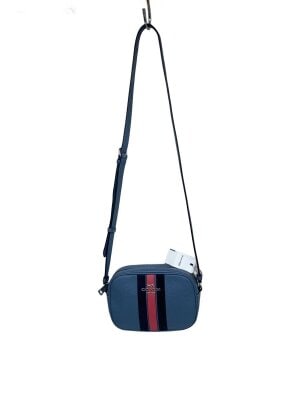 COACH(コーチ) / ショルダーバッグ/レザー/BLU/無地/20315 | 中古品の