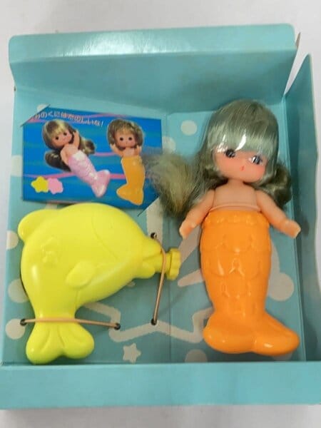 TAKARA(タカラ) / リカちゃん/海いろヘアーの人魚の赤ちゃん/おふろで
