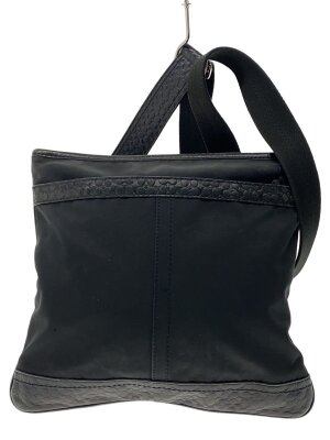 COACH(コーチ) / スリングバッグ/ワンショルダーバッグ/ナイロン/BLK