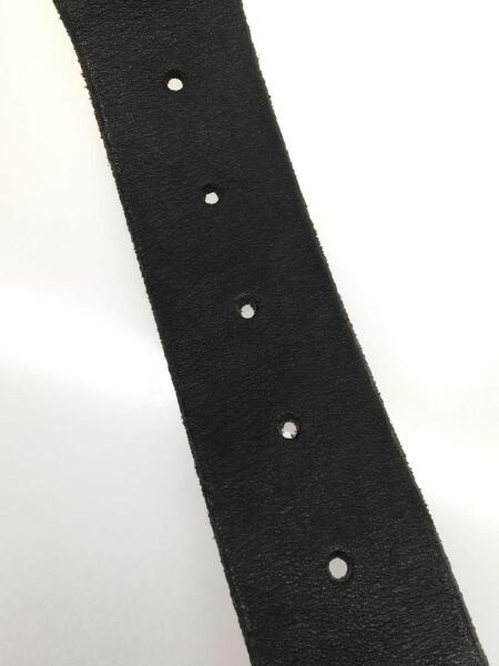 GUCCI(グッチ) / タイガーヘッドバックル/ベルト/レザー/BLK/メンズ