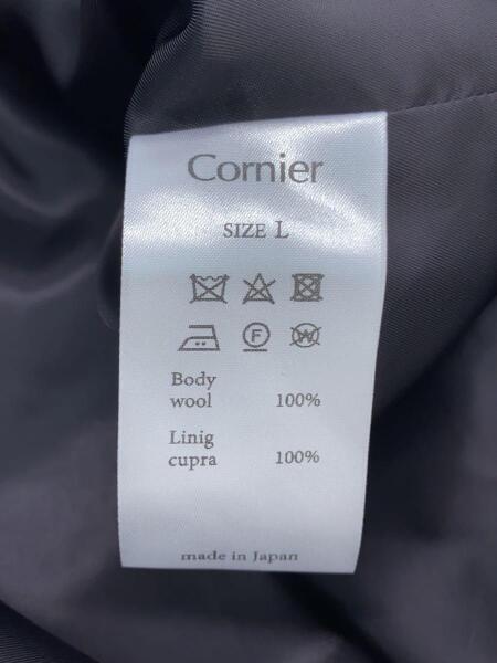 Cornier(コルニエ) / THE FINEST WOOL CANVAS COACH JACKET/L/ウール