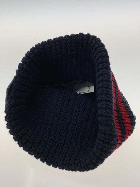 PRADA(プラダ) / ニットキャップ/M/ウール/BLK/メンズ/UMD571 | 中古品