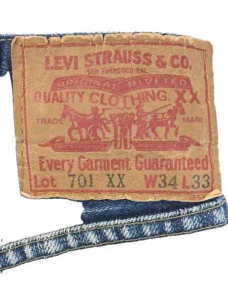 Levi's(リーバイス) / 701XX/復刻/BIG E/赤耳/シンチバック/日本製