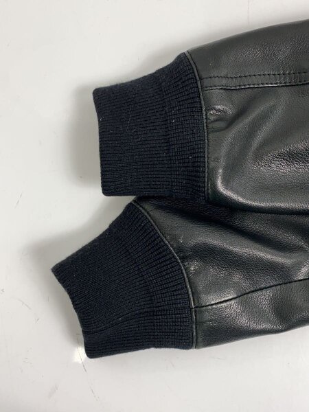 EDIFICE(エディフィス) / レザージャケット・ブルゾン/40/羊革/BLK